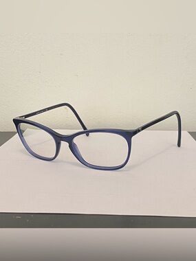 CHANEL 3281 c.503 52mm 17 140 Blue Translucent Eyeglasses Frames Made In Italy